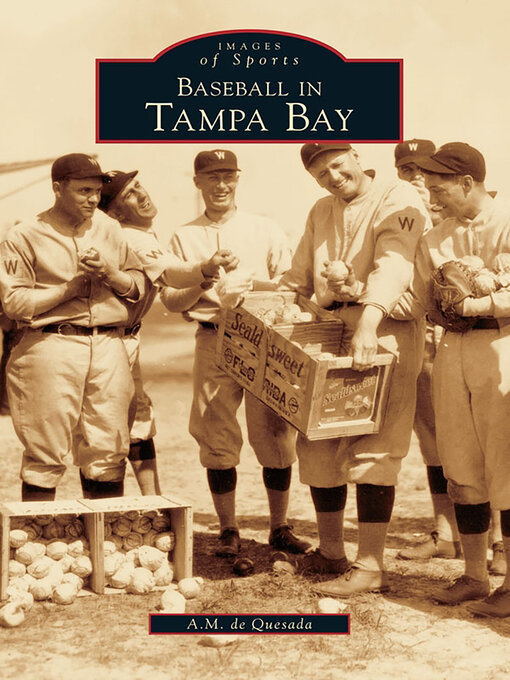Title details for Baseball in Tampa Bay by A.M. de Quesada - Available